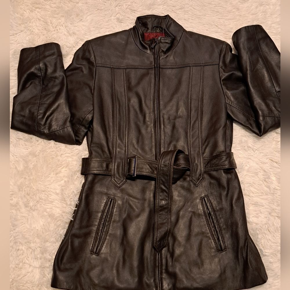 R&O Leather Jacket‎